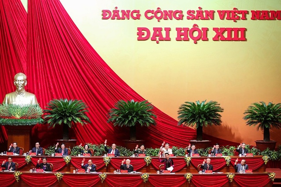 1.587 đại biểu được triệu tập dự Đại hội đều đủ tư cách đại biểu Đại hội - 2 1.587 đại biểu được triệu tập dự Đại hội đều đủ tư cách đại biểu Đại hội - 2