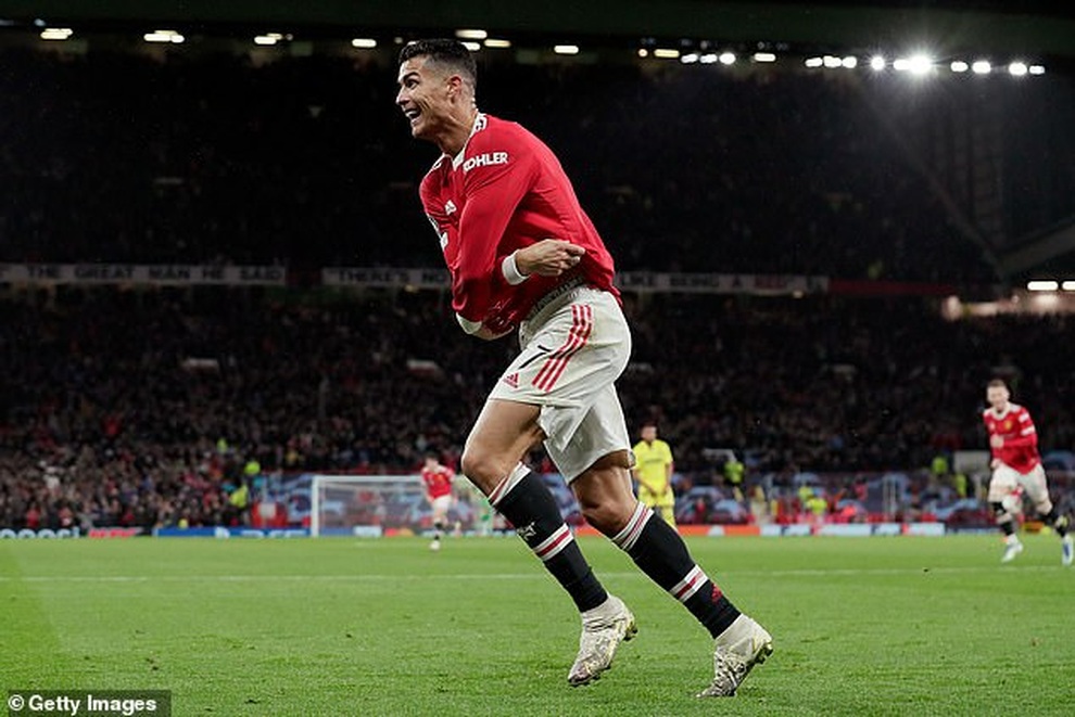 Sự lười biếng của C.Ronaldo có khiến Man Utd sụp đổ? - 1 Sự lười biếng của C.Ronaldo có khiến Man Utd sụp đổ? - 1
