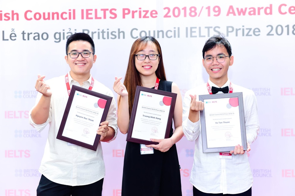 30 suất học bổng IELTS Prize 2019/20 dành cho sinh viên khu vực Đông Á - 3 30 suất học bổng IELTS Prize 2019/20 dành cho sinh viên khu vực Đông Á - 3