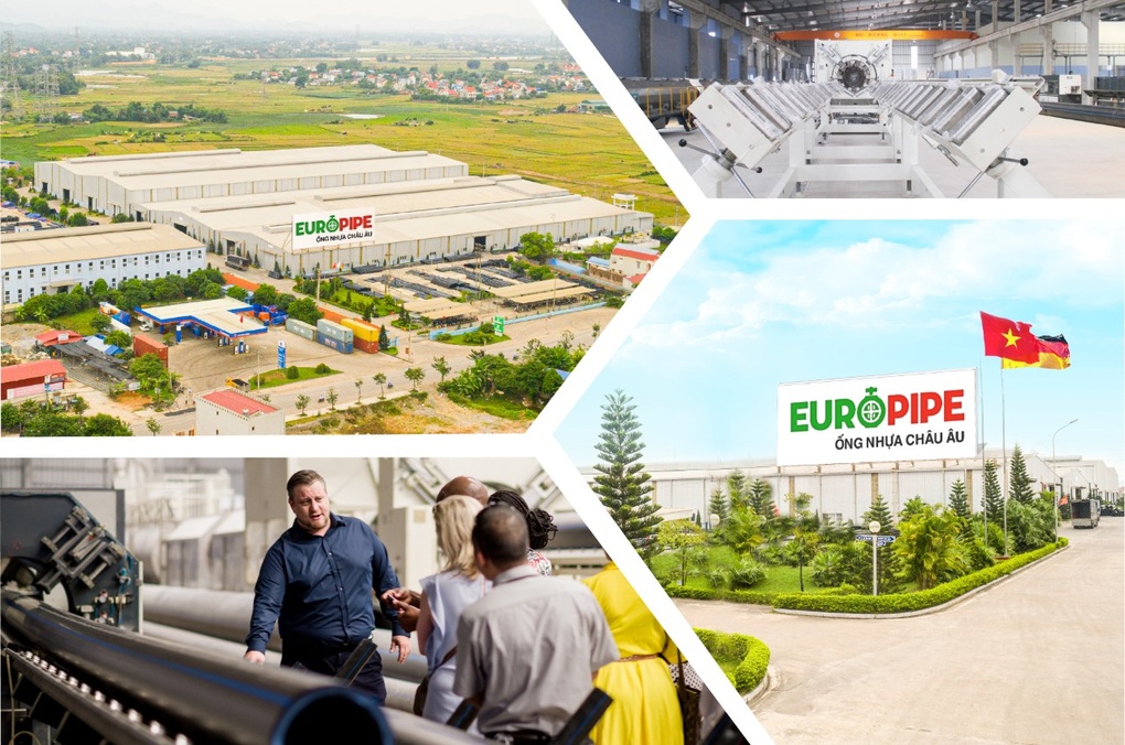 Vén màn bí mật: Giám đốc thương hiệu chia sẻ 1 trong 7 bí quyết thành công của EUROPIPE - 1 Vén màn bí mật: Giám đốc thương hiệu chia sẻ 1 trong 7 bí quyết thành công của EUROPIPE - 1