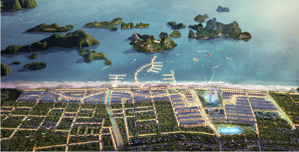 Green Dragon City - Đảm bảo tiến độ, hoàn thiện 95% giai đoạn I - 1 Green Dragon City - Đảm bảo tiến độ, hoàn thiện 95% giai đoạn I - 1