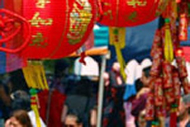 Chùm ảnh: Thế giới chuẩn bị đón Tết Mậu Tý