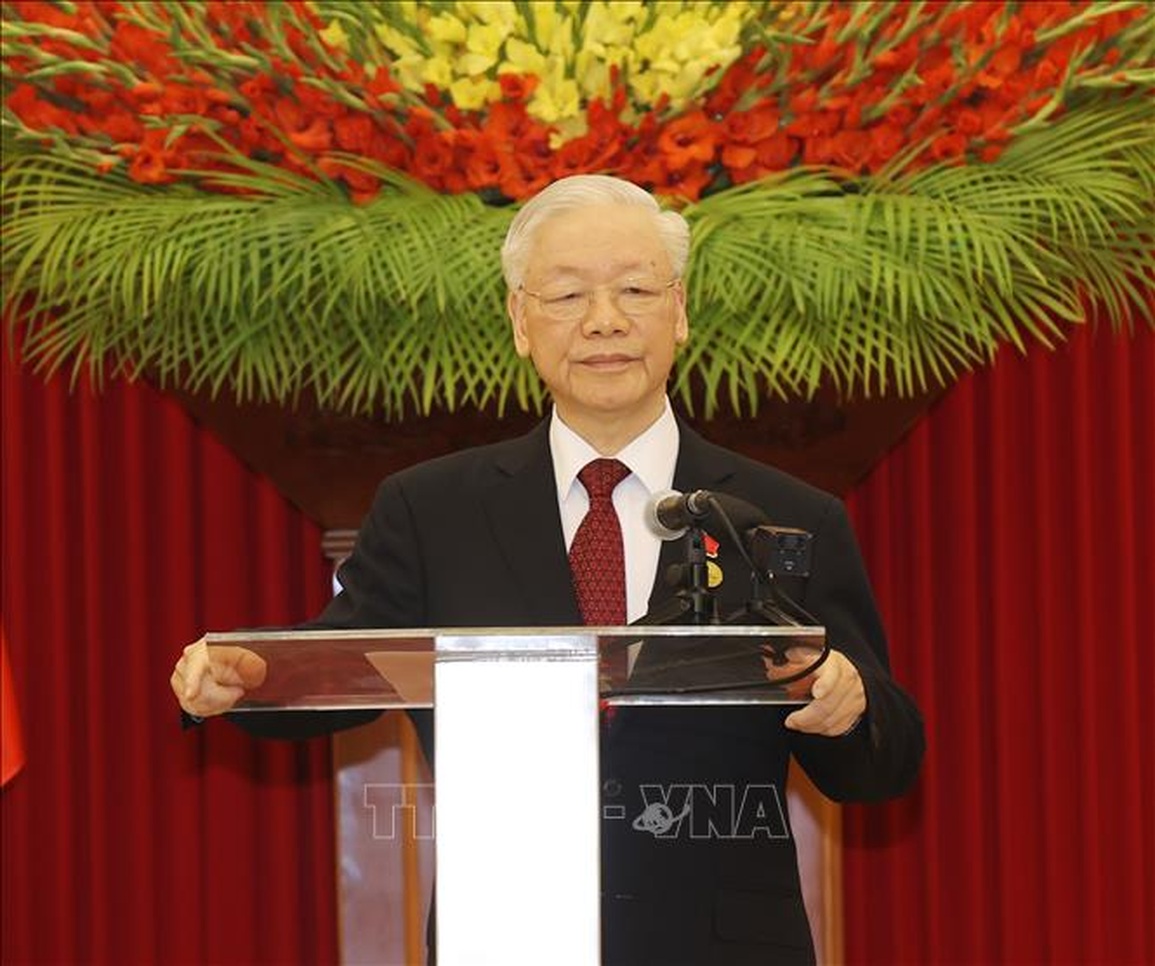 Lễ trao tặng Tổng Bí thư Nguyễn Phú Trọng Giải thưởng Lê-nin - 3 Lễ trao tặng Tổng Bí thư Nguyễn Phú Trọng Giải thưởng Lê-nin - 3