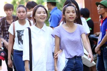 Hà Nội: Xuất hiện nhiều điểm 10 ở môn thi Toán