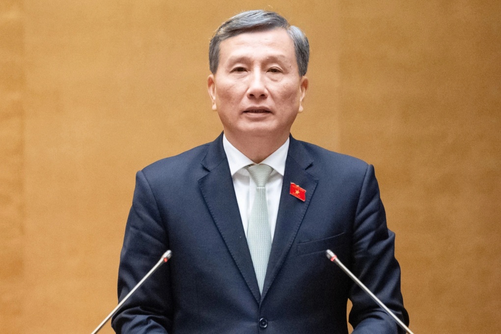 Mr. Le Quang Huy ceased to be a National Assembly delegate - 1 Ông Lê Quang Huy thôi làm đại biểu Quốc hội - 1
