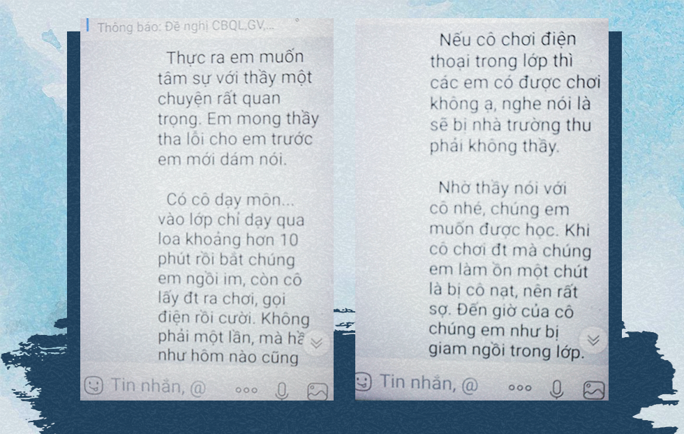 Khi bị bắt nạt, hãy gọi cho thầy! - 13 Khi bị bắt nạt, hãy gọi cho thầy! - 13