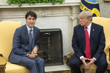 Căng thẳng thương mại, Thủ tướng Canada từ chối gặp Tổng thống Trump