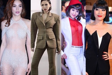 Dàn sao Việt và những pha nhận “gạch đá” vì thời trang “ghế nóng”