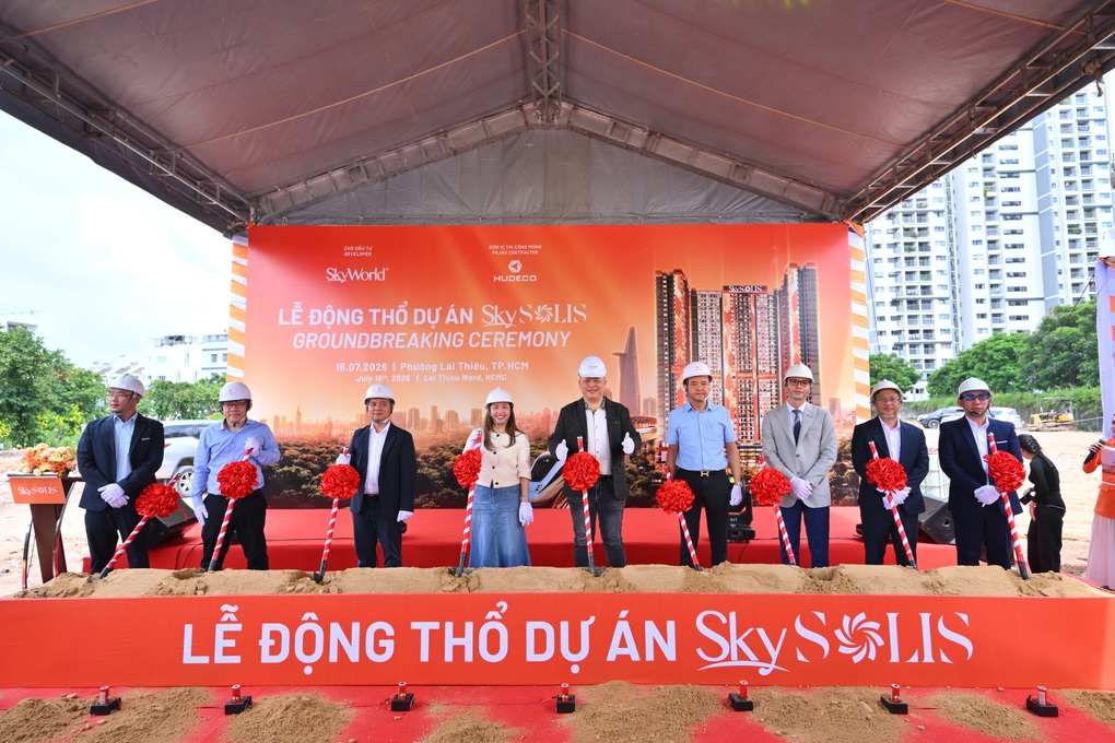 Động thổ dự án căn hộ SkySOLIS - 2