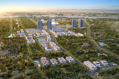 Thành phố ven sông - Điểm đến của người ở thực và nhà đầu tư