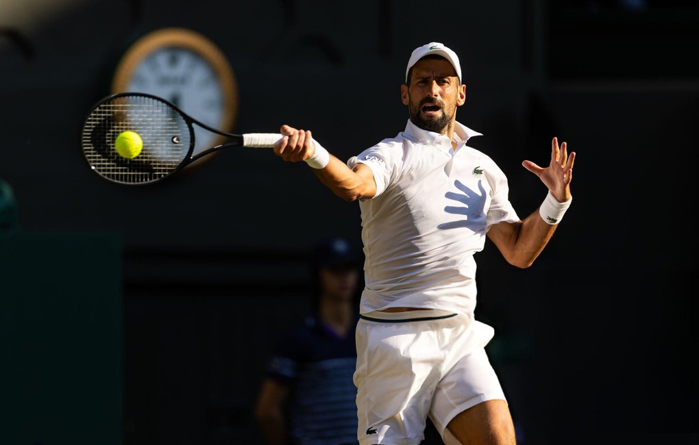 ジョコビッチ、重傷の疑いでシンシナティ・オープンを棄権 - 2 Djokovic bỏ Cincinnati Open, nghi ngờ gặp chấn thương nặng - 2