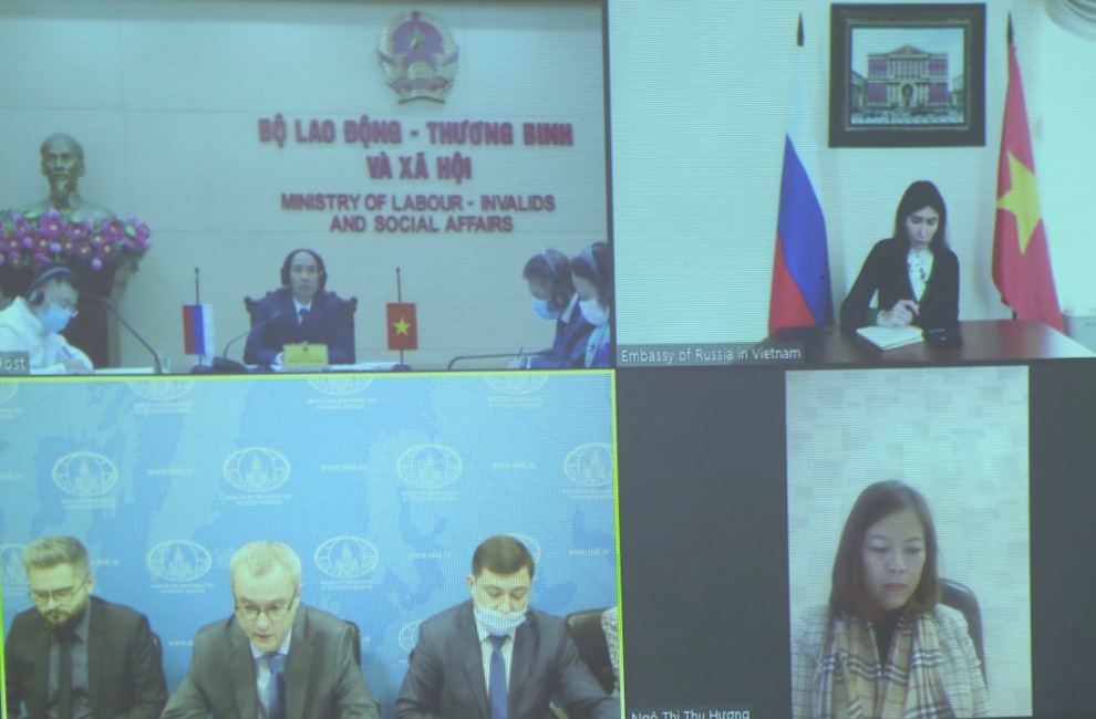 Tăng cường hợp tác Việt - Nga về lao động - 2 Tăng cường hợp tác Việt - Nga về lao động - 2