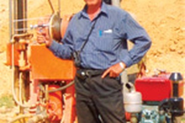 Người có khả năng phát hiện sự nguy hiểm từ “tia đất”