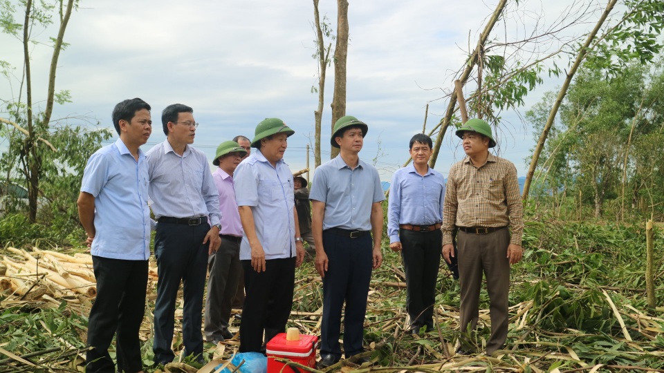 Huyện miền núi Quảng Nam ngổn ngang sau bão số 5 - 15