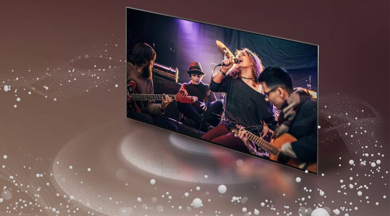 Smart Tivi LG 4K 55 inch 55NANO81TSA thiết kế siêu mỏng, hiển thị sắc nét