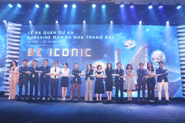 "Bùng nổ" ngày ra quân của dự án Sunshine Marina Nha Trang Bay