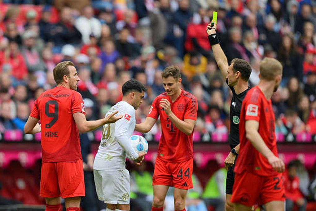 Harry Kane trả giá đắt khi Bayern Munich thắng đậm ở Bundesliga - 1 Harry Kane trả giá đắt khi Bayern Munich thắng đậm ở Bundesliga - 1