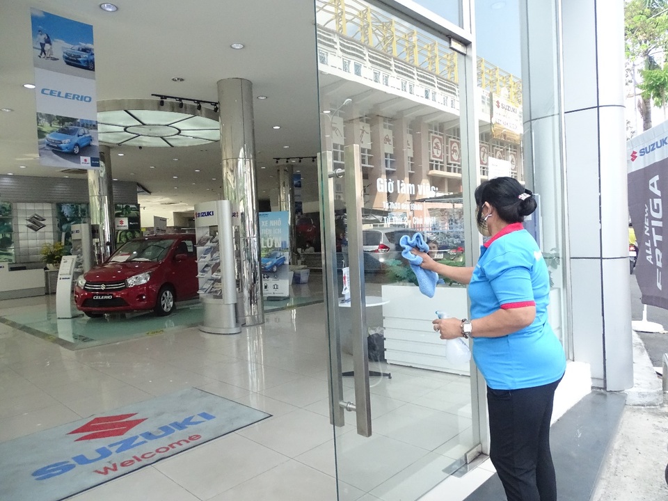Cùng Suzuki phòng ngừa dịch viêm phổi corona - 1 Cùng Suzuki phòng ngừa dịch viêm phổi corona - 1