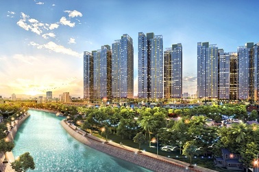 Sunshine City Sài Gòn nối dài “đại lộ quốc tế” tại khu vực Nam Sài Gòn