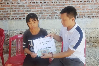 Bạn đọc Dân trí tiếp tục giúp đỡ người mẹ có con trai quên mình cứu bạn