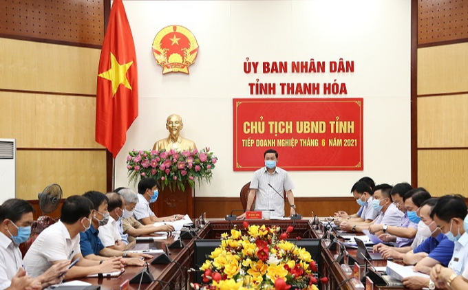 Thanh Hoá: Tháo gỡ khó khăn cho các doanh nghiệp - Ảnh 2.