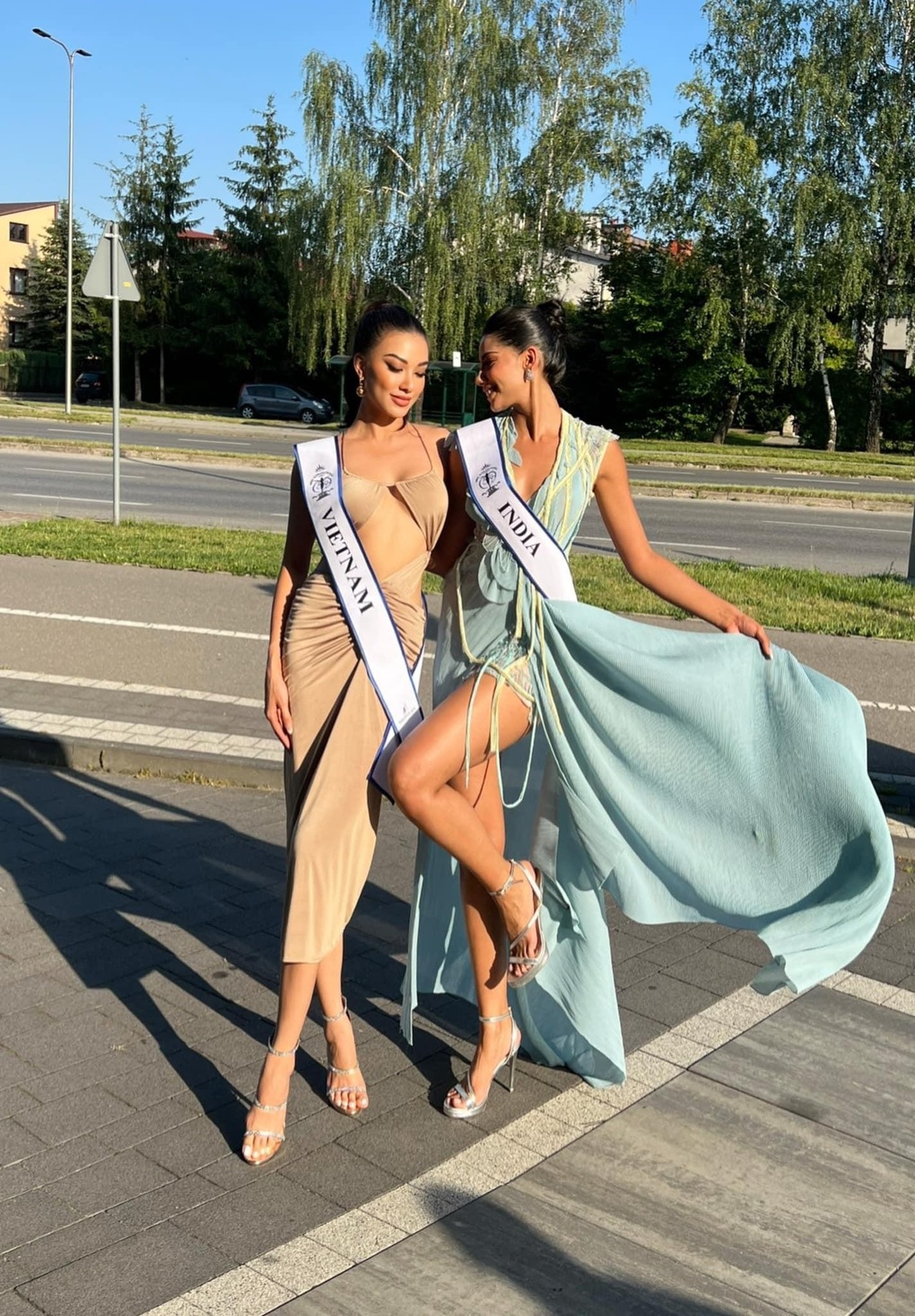 Hoa hậu Siêu quốc gia 2022: Kim Duyên giành chiến thắng đầu tiên - 6 Hoa hậu Siêu quốc gia 2022: Kim Duyên giành chiến thắng đầu tiên - 6