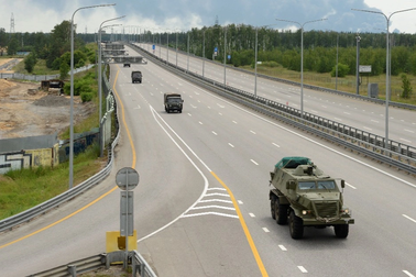 Lực lượng đặc nhiệm của Chechnya đến thành phố Rostov