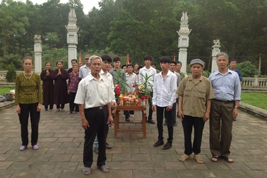 Lễ tưởng niệm vị Khai quốc công thần nhà Hậu Lê