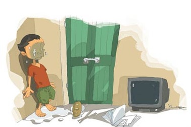 Suy kiệt do thiếu “thực phẩm tình thương”