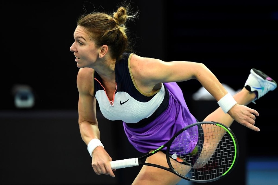 Australian Open: Serena Williams đánh bại Halep, tiến vào bán kết - 2 Australian Open: Serena Williams đánh bại Halep, tiến vào bán kết - 2