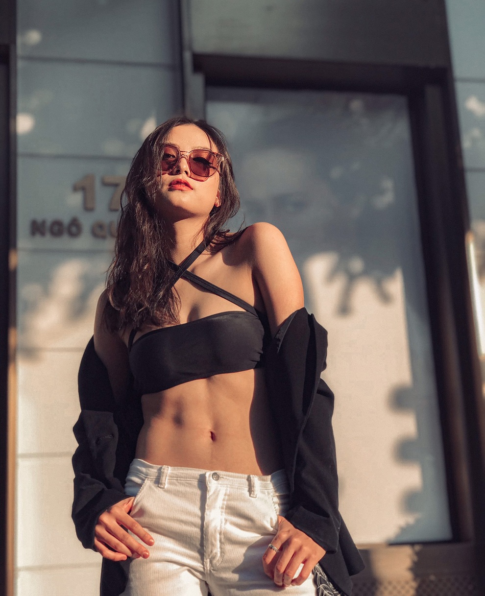 Hotgirl mùa thi 2019 lột xác sexy, nóng bỏng sau 2 năm - 8 Hotgirl mùa thi 2019 lột xác sexy, nóng bỏng sau 2 năm - 8