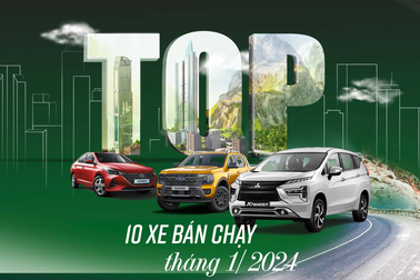 Loạt xe bán chạy nhất tháng đầu năm 2024: Quá nửa là xe hạng B