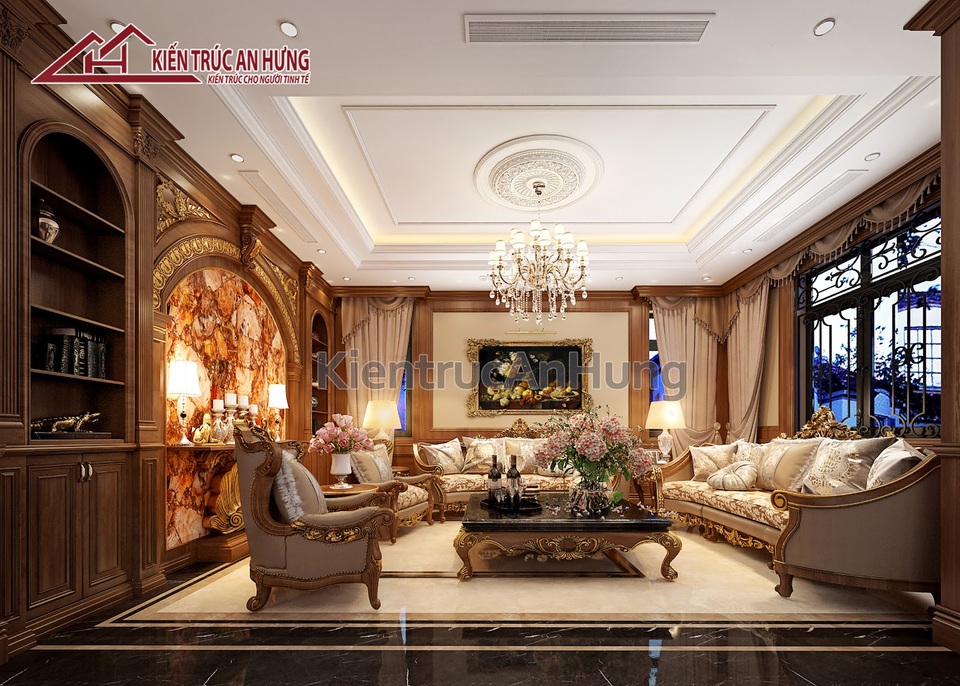Vì sao biệt thự tân cổ điển đang ngày càng được ưa chuộng? - 5 Vì sao biệt thự tân cổ điển đang ngày càng được ưa chuộng? - 5
