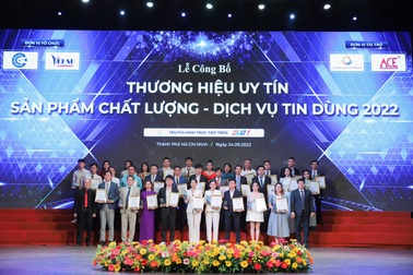 Thời trang ELLY vào "Top 10 thương hiệu uy tín, sản phẩm chất lượng, dịch vụ tin dùng"
