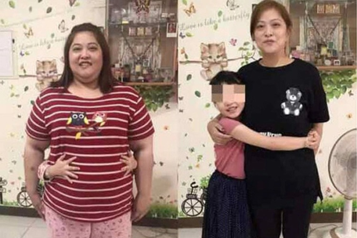 Vợ giảm 75kg trong 2 năm, chồng tặng nhẫn kim cương gây bão mạng - 1 Vợ giảm 75kg trong 2 năm, chồng tặng nhẫn kim cương gây bão mạng - 1