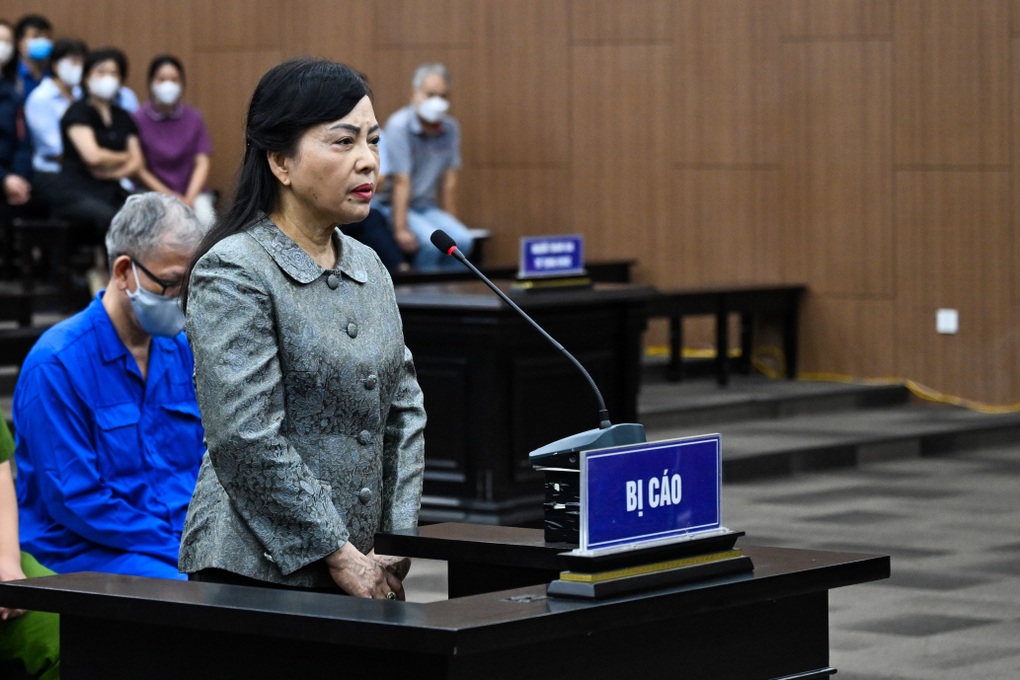 Chiều nay tuyên án cựu Bộ trưởng Y tế Nguyễn Thị Kim Tiến - 2
