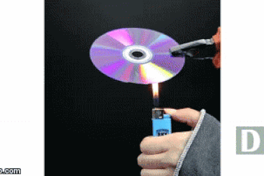 Mẹo hay với đĩa CD hay DVD bỏ đi của bạn