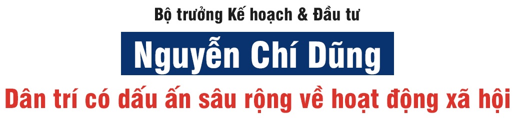 Chính tên gọi gợi mở sứ mệnh và tương lai của Dân trí! - 11 Chính tên gọi gợi mở sứ mệnh và tương lai của Dân trí! - 11