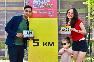VĐV "sục sôi" khí thế trước thềm Quảng Trị International Marathon