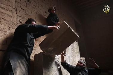 IS tung video phá hủy kho báu khảo cổ của Iraq