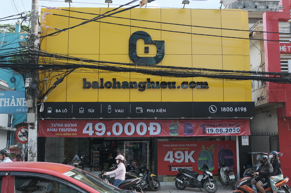 Đứng vững sau dịch Covid -19, chuỗi Balohanghieu khai trương cửa hàng thứ 5 tại TP.HCM - 3 Đứng vững sau dịch Covid -19, chuỗi Balohanghieu khai trương cửa hàng thứ 5 tại TP.HCM - 3