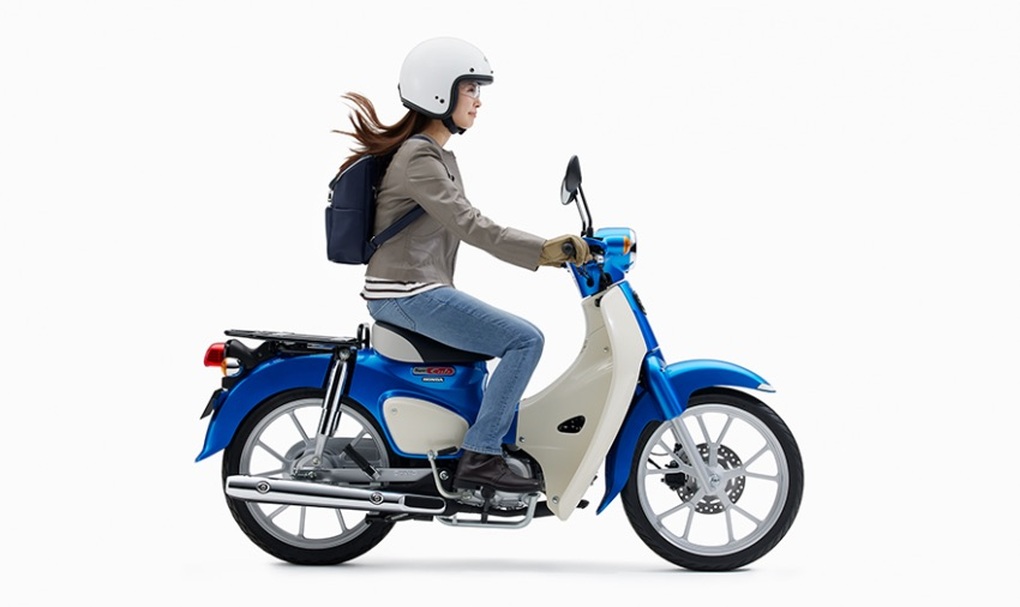 Honda Cub 110 có phiên bản nâng cấp - 8 Honda Cub 110 có phiên bản nâng cấp - 8