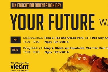 Your Future - Want it. Find it. Own it