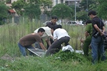 Bắt hung thủ vụ giết người đốt xác ở Cầu Giấy