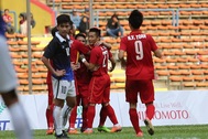 U22 Việt Nam 4-1 U22 Campuchia: Cú đúp của Công Phượng