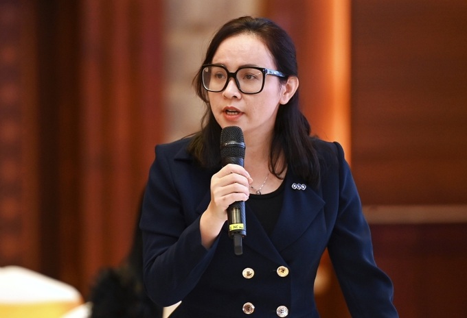 Bà Bùi Hải Huyền, Thành viên HĐQT, Tổng giám đốc Tập đoàn FLC