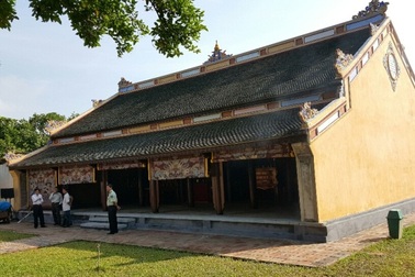 Hoàn thành tu bổ nơi thờ các bậc thân huân có công triều Nguyễn