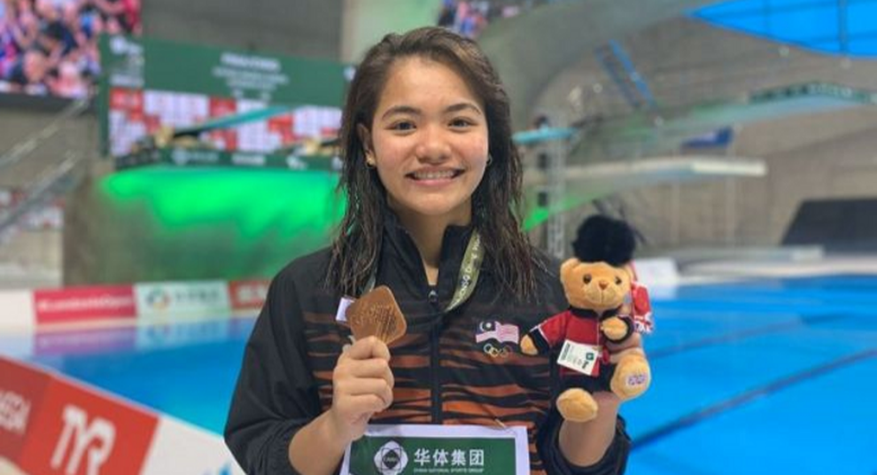 Vẻ đẹp ấn tượng của ngôi sao nhảy cầu Malaysia tại Olympic 2020 - 7 Vẻ đẹp ấn tượng của ngôi sao nhảy cầu Malaysia tại Olympic 2020 - 7
