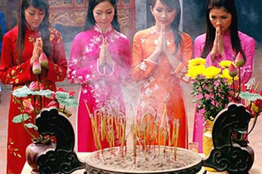 Đi lễ đầu xuân - Nét đẹp của văn hóa Việt Nam