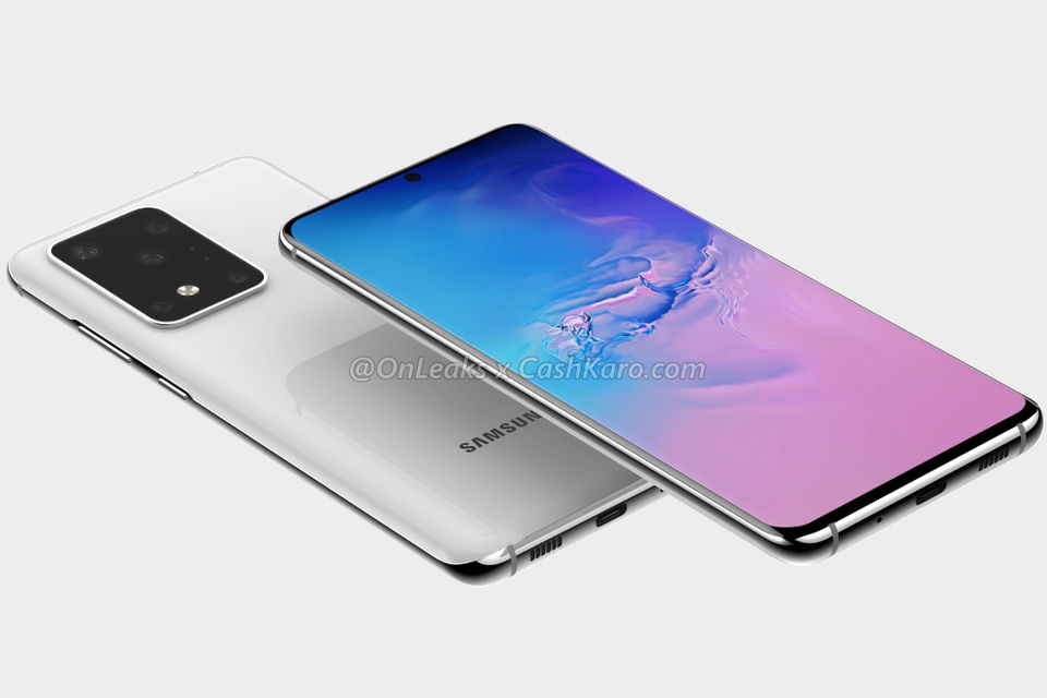 Sau Galaxy S11 và S11e, đến lượt Galaxy S11+ lộ thiết kế hoàn chỉnh - 1 Sau Galaxy S11 và S11e, đến lượt Galaxy S11+ lộ thiết kế hoàn chỉnh - 1
